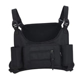 Maxbell Sports Chest Bag for Men with Water Bottle Pocket for Camping Hunting Travel