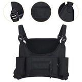 Maxbell Sports Chest Bag for Men with Water Bottle Pocket for Camping Hunting Travel