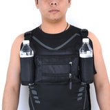 Maxbell Sports Chest Bag for Men with Water Bottle Pocket for Camping Hunting Travel