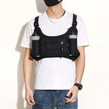 Maxbell Sports Chest Bag for Men with Water Bottle Pocket for Camping Hunting Travel