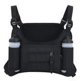 Maxbell Sports Chest Bag for Men with Water Bottle Pocket for Camping Hunting Travel