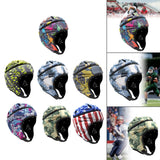 Maxbell Rugby Helmet Protection Soft Rugby Protective Cap for Training Soccer Sports Colorful