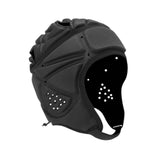 Maxbell Rugby Helmet Protective Gear Breathable Headgear for Sports Baseball Pitcher Black