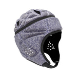 Maxbell Rugby Helmet Protective Gear Breathable Headgear for Sports Baseball Pitcher Purple