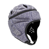 Maxbell Rugby Helmet Protective Gear Breathable Headgear for Sports Baseball Pitcher Purple