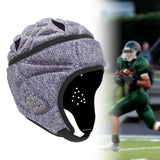 Maxbell Rugby Helmet Protective Gear Breathable Headgear for Sports Baseball Pitcher Purple