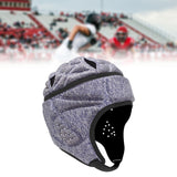 Maxbell Rugby Helmet Protective Gear Breathable Headgear for Sports Baseball Pitcher Purple