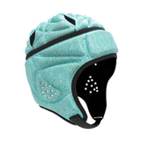 Maxbell Rugby Helmet Protective Gear Breathable Headgear for Sports Baseball Pitcher Green