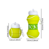 Maxbell Foldable Water Bottle Kids Sports Water Bottle for Trekking Cycling Exercise
