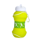 Maxbell Foldable Water Bottle Kids Sports Water Bottle for Trekking Cycling Exercise