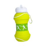 Maxbell Foldable Water Bottle Kids Sports Water Bottle for Trekking Cycling Exercise