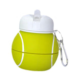 Maxbell Foldable Water Bottle Kids Sports Water Bottle for Trekking Cycling Exercise