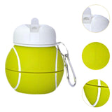 Maxbell Foldable Water Bottle Kids Sports Water Bottle for Trekking Cycling Exercise