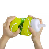Maxbell Foldable Water Bottle Kids Sports Water Bottle for Trekking Cycling Exercise