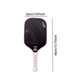 Maxbell Pickleball Paddle Pickleball Racquet for Competition Indoor Outdoor Practice