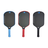 Maxbell Pickleball Paddle Non Slip Handle Carbon Fiber for Power Consistency Control Blue