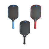 Maxbell Pickleball Paddle Non Slip Handle Carbon Fiber for Power Consistency Control Blue
