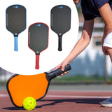 Maxbell Pickleball Paddle Non Slip Handle Carbon Fiber for Power Consistency Control Blue