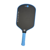 Maxbell Pickleball Paddle Non Slip Handle Carbon Fiber for Power Consistency Control Blue