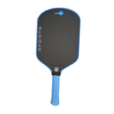 Maxbell Pickleball Paddle Non Slip Handle Carbon Fiber for Power Consistency Control Blue