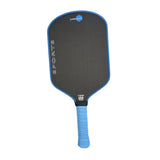 Maxbell Pickleball Paddle Non Slip Handle Carbon Fiber for Power Consistency Control Blue
