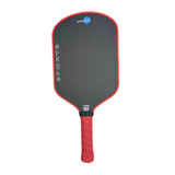 Maxbell Pickleball Paddle Non Slip Handle Carbon Fiber for Power Consistency Control Red
