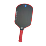 Maxbell Pickleball Paddle Non Slip Handle Carbon Fiber for Power Consistency Control Red