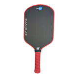 Maxbell Pickleball Paddle Non Slip Handle Carbon Fiber for Power Consistency Control Red