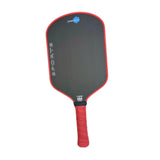 Maxbell Pickleball Paddle Non Slip Handle Carbon Fiber for Power Consistency Control Red
