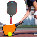 Maxbell Pickleball Paddle Non Slip Handle Carbon Fiber for Power Consistency Control Red
