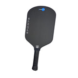 Maxbell Pickleball Paddle Non Slip Handle Carbon Fiber for Power Consistency Control Black