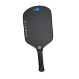 Maxbell Pickleball Paddle Non Slip Handle Carbon Fiber for Power Consistency Control Black