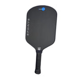Maxbell Pickleball Paddle Non Slip Handle Carbon Fiber for Power Consistency Control Black