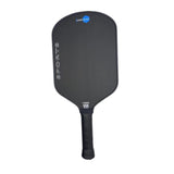 Maxbell Pickleball Paddle Non Slip Handle Carbon Fiber for Power Consistency Control Black