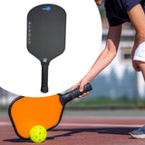 Maxbell Pickleball Paddle Non Slip Handle Carbon Fiber for Power Consistency Control Black