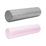 Maxbell Foam Roller Equipment Yoga Column for Waist Physical Activities Bodybuilding Gray