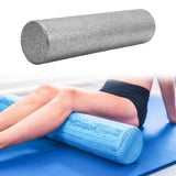 Maxbell Foam Roller Equipment Yoga Column for Waist Physical Activities Bodybuilding Gray