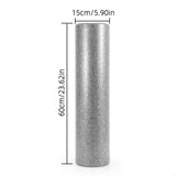 Maxbell Foam Roller Equipment Yoga Column for Waist Physical Activities Bodybuilding Gray