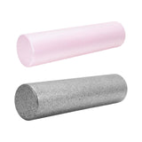 Maxbell Foam Roller Equipment Yoga Column for Waist Physical Activities Bodybuilding Gray