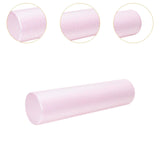 Maxbell Foam Roller Equipment Yoga Column for Waist Physical Activities Bodybuilding Pink