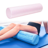 Maxbell Foam Roller Equipment Yoga Column for Waist Physical Activities Bodybuilding Pink