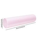 Maxbell Foam Roller Equipment Yoga Column for Waist Physical Activities Bodybuilding Pink