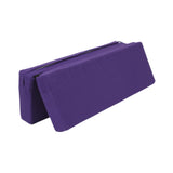 Yoga Bolster Pillow Accessories Floormat for Poses Modification Yoga Fitness Violet