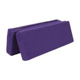 Yoga Bolster Pillow Accessories Floormat for Poses Modification Yoga Fitness Violet