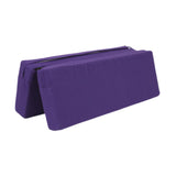 Yoga Bolster Pillow Accessories Floormat for Poses Modification Yoga Fitness Violet