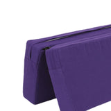 Yoga Bolster Pillow Accessories Floormat for Poses Modification Yoga Fitness Violet