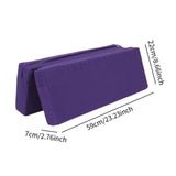 Yoga Bolster Pillow Accessories Floormat for Poses Modification Yoga Fitness Violet