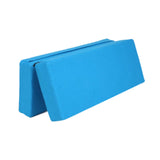 Yoga Bolster Pillow Accessories Floormat for Poses Modification Yoga Fitness Blue