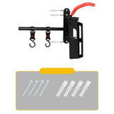 Maxbell Swivel Bike Wall Mount Nonslip Bike Stand for Folding Bikes Farmhouse Riding