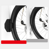 Maxbell Swivel Bike Wall Mount Nonslip Bike Stand for Folding Bikes Farmhouse Riding